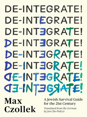 cover image of De-Integrate!